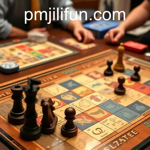 Exploring the Fascinating World of Board Games with PMJILI