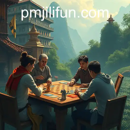 Exploring the Fascinating World of Tabletop Games with PMJILI